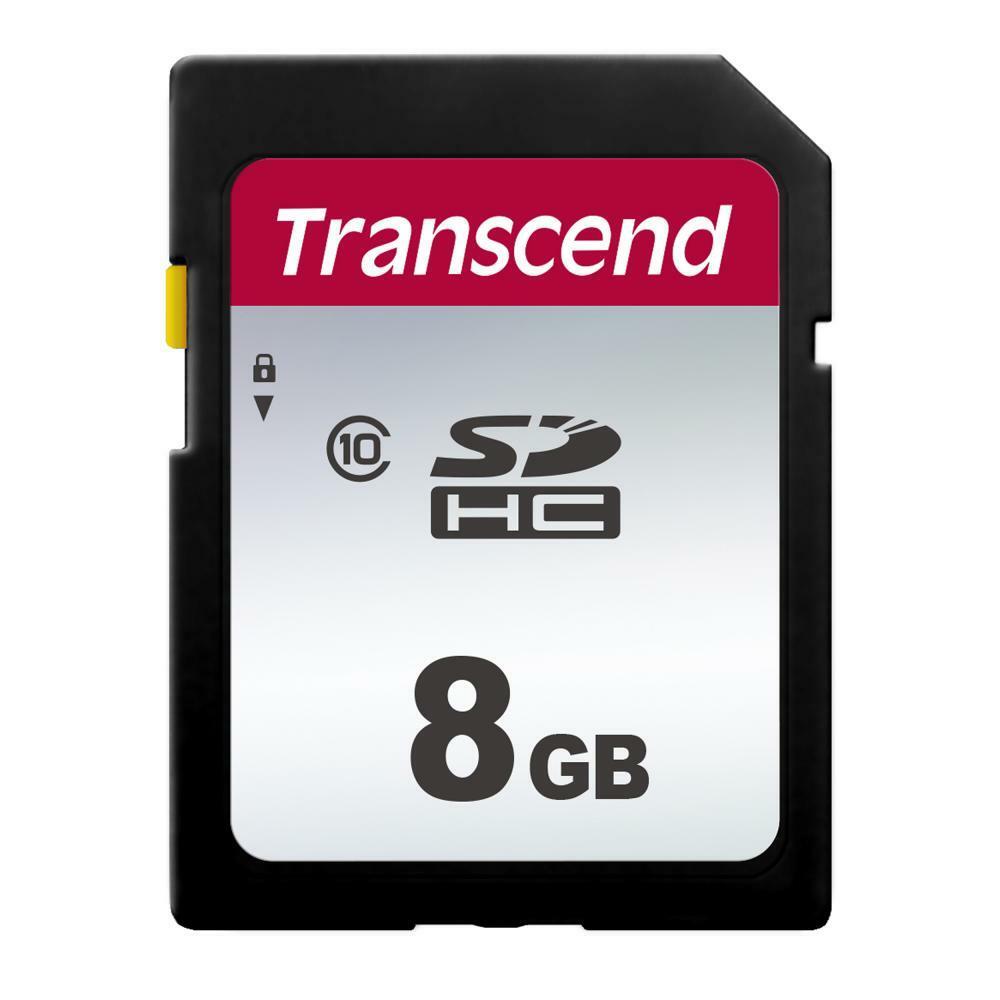 Transcend 8GB 300S Class 10 SDHC Memory Card